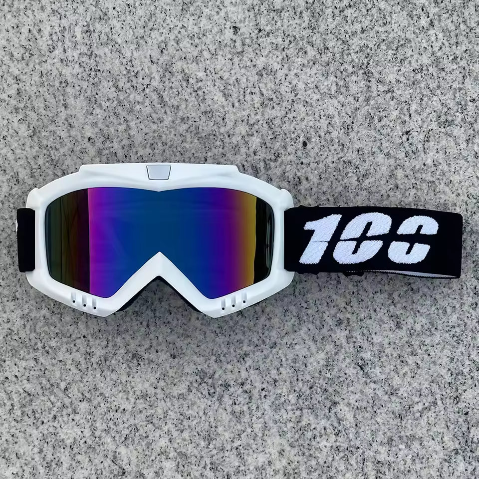 100%©  MotoCross Goggles